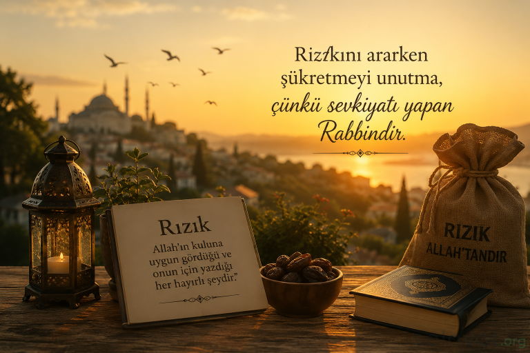 Rızık Bolluğu İçin Salavat Okunuşu, Arapça Yazılışı ve Türkçe Anlamı